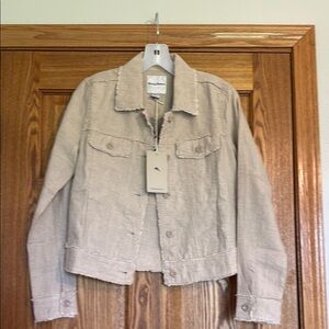 Tommy Bahama Beige Linen Jacket